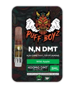 Objednejte NN DMT Cartridge Puff Boyz – Wild Apple .5ML