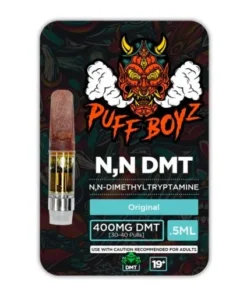 Puff Boyz N-N-DMT Cartridge 400MG
