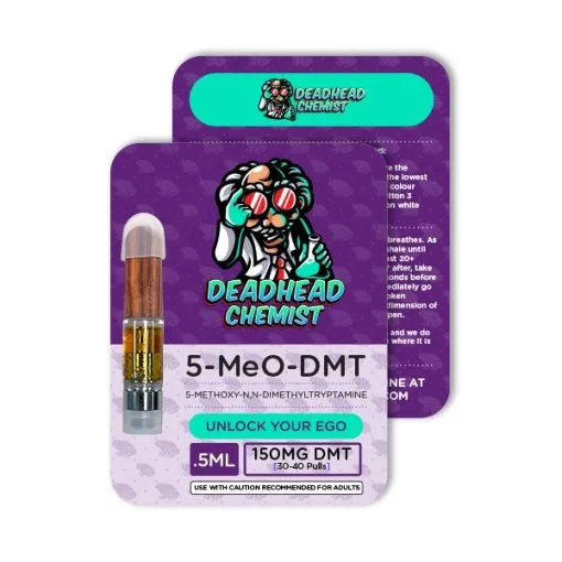 Deadhead Chemist: 5-MeO-DMT Kartridge (.5mL) pro Hluboké Probuzení Vědomí