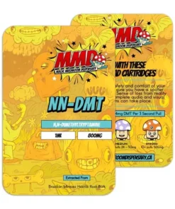 DMT Cartridge 1mL – 800MG